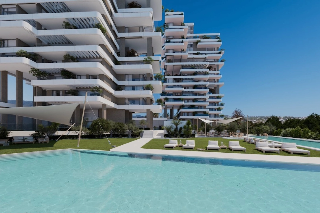 apartment in Calpe(Calpe) for sale, built area 348 m², air-condition, 3 bedroom, 2 bathroom, swimming-pool, ref.: CA-A-1835-AMB-10