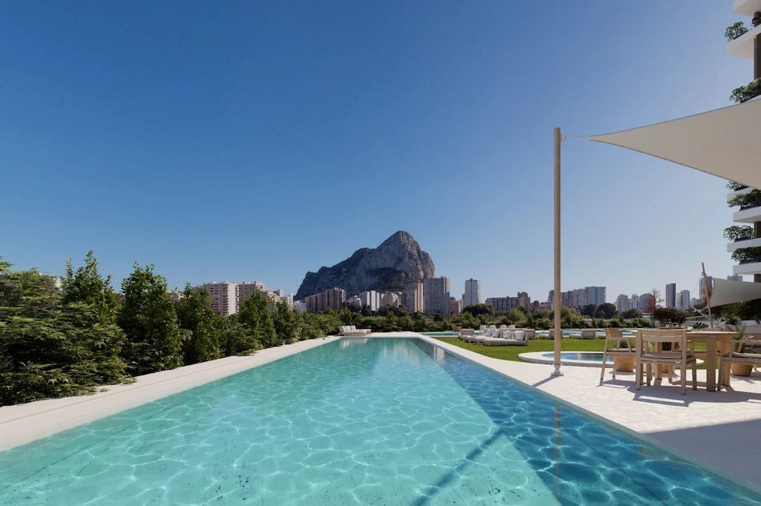 apartment in Calpe(Calpe) for sale, built area 348 m², air-condition, 3 bedroom, 2 bathroom, swimming-pool, ref.: CA-A-1835-AMB-13