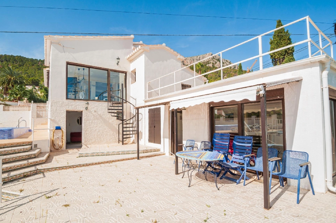 villa in Calpe(Cucarres) for sale, built area 210 m², air-condition, plot area 800 m², 5 bedroom, 4 bathroom, swimming-pool, ref.: COB-3485-10535-1