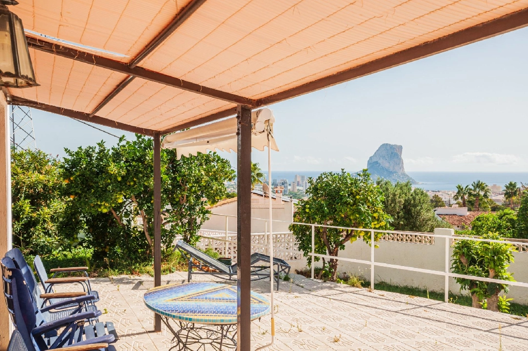 villa in Calpe(Cucarres) for sale, built area 210 m², air-condition, plot area 800 m², 5 bedroom, 4 bathroom, swimming-pool, ref.: COB-3485-10535-25