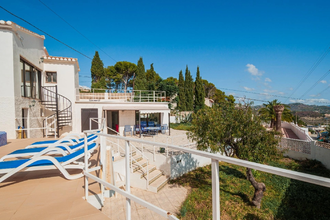 villa in Calpe(Cucarres) for sale, built area 210 m², air-condition, plot area 800 m², 5 bedroom, 4 bathroom, swimming-pool, ref.: COB-3485-10535-31