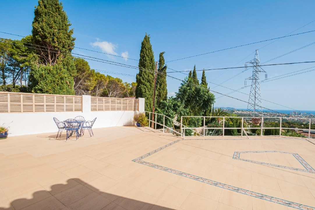 villa in Calpe(Cucarres) for sale, built area 210 m², air-condition, plot area 800 m², 5 bedroom, 4 bathroom, swimming-pool, ref.: COB-3485-10535-32