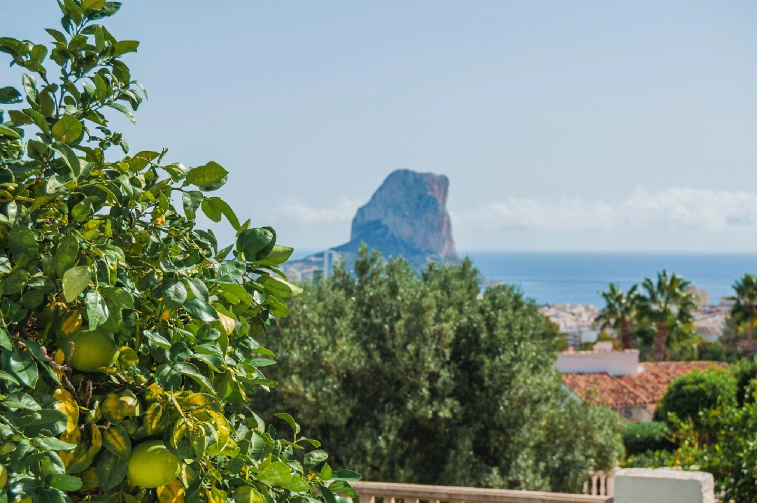 villa in Calpe(Cucarres) for sale, built area 210 m², air-condition, plot area 800 m², 5 bedroom, 4 bathroom, swimming-pool, ref.: COB-3485-10535-33