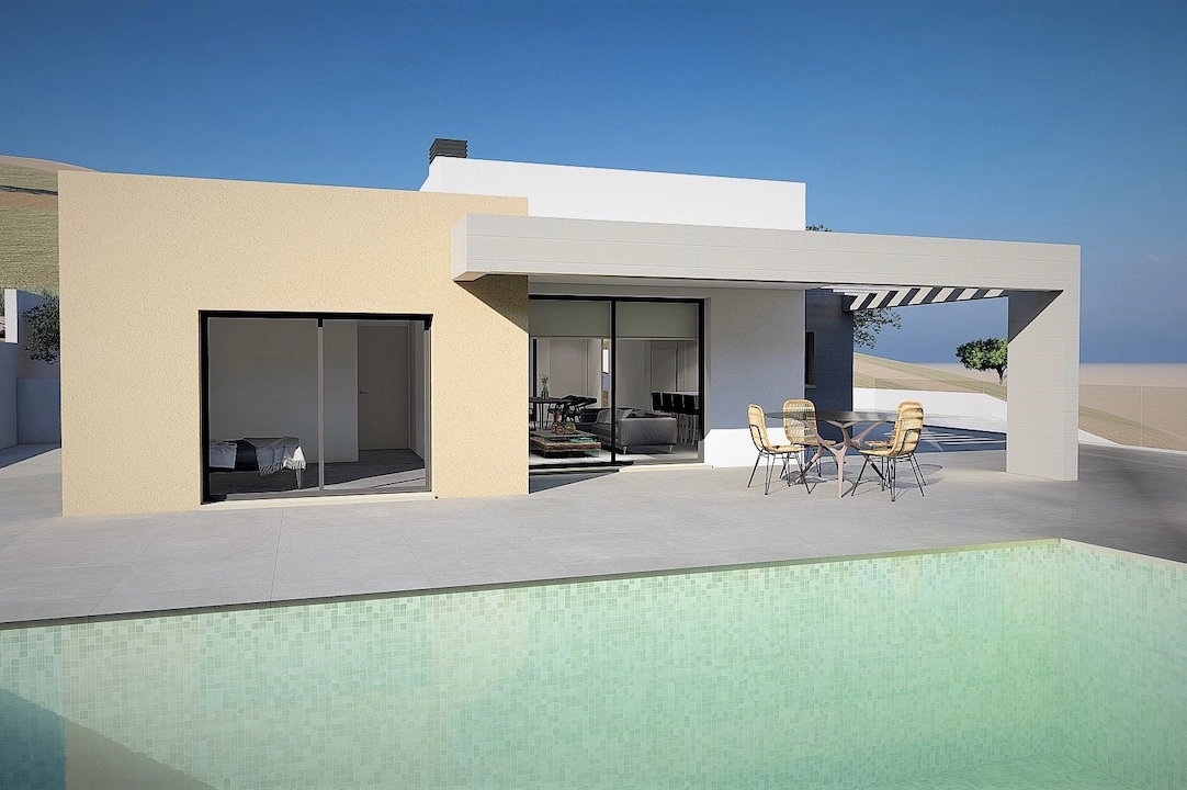 villa in Benitachell(Raco de Nadal) for sale, built area 145 m², air-condition, plot area 700 m², 3 bedroom, 2 bathroom, swimming-pool, ref.: CA-H-1831-AMB-5