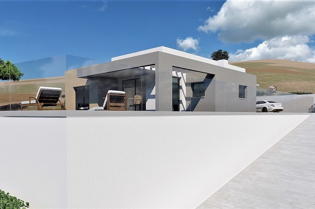 villa in Benitachell(Raco de Nadal) for sale, built area 145 m², air-condition, plot area 700 m², 3 bedroom, 2 bathroom, swimming-pool, ref.: CA-H-1831-AMB-6