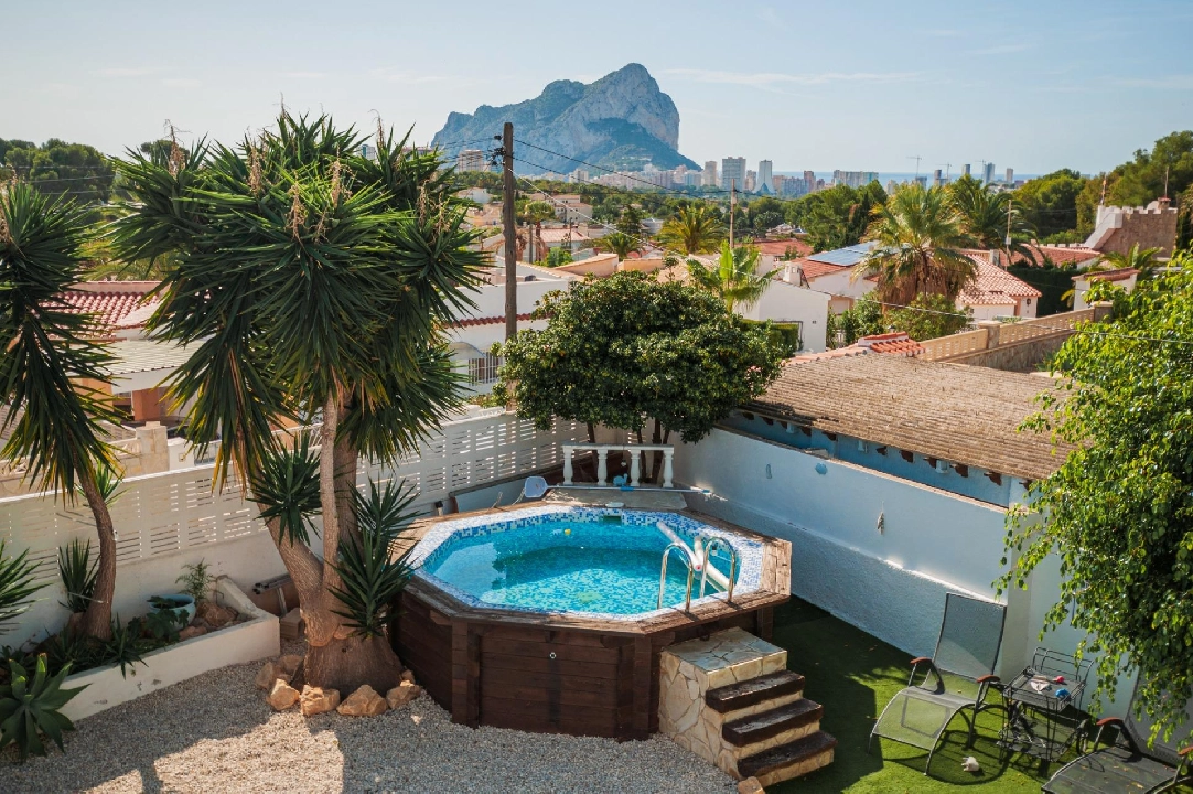 villa in Calpe(Gran sol) for sale, built area 74 m², air-condition, plot area 507 m², 2 bedroom, 1 bathroom, swimming-pool, ref.: COB-3482-10535-23