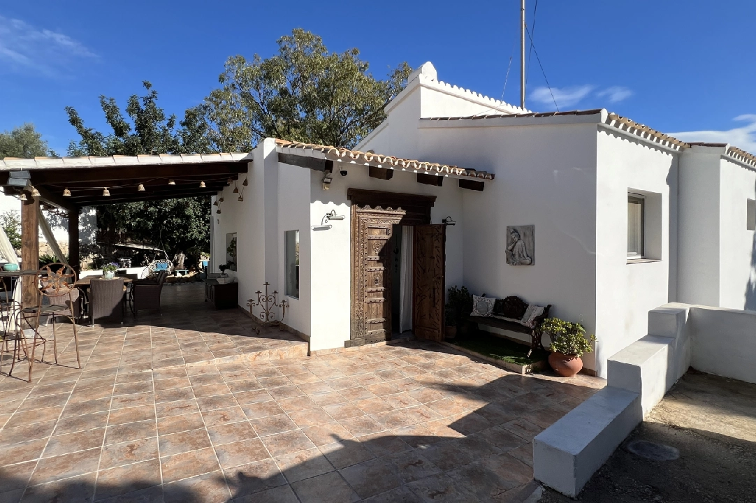 villa in Denia(Florida) for sale, built area 182 m², year built 1980, + KLIMA, air-condition, plot area 595 m², 3 bedroom, 2 bathroom, swimming-pool, ref.: SC-T1024-1