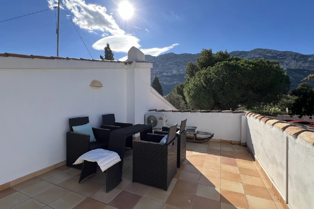 villa in Denia(Florida) for sale, built area 182 m², year built 1980, + KLIMA, air-condition, plot area 595 m², 3 bedroom, 2 bathroom, swimming-pool, ref.: SC-T1024-20