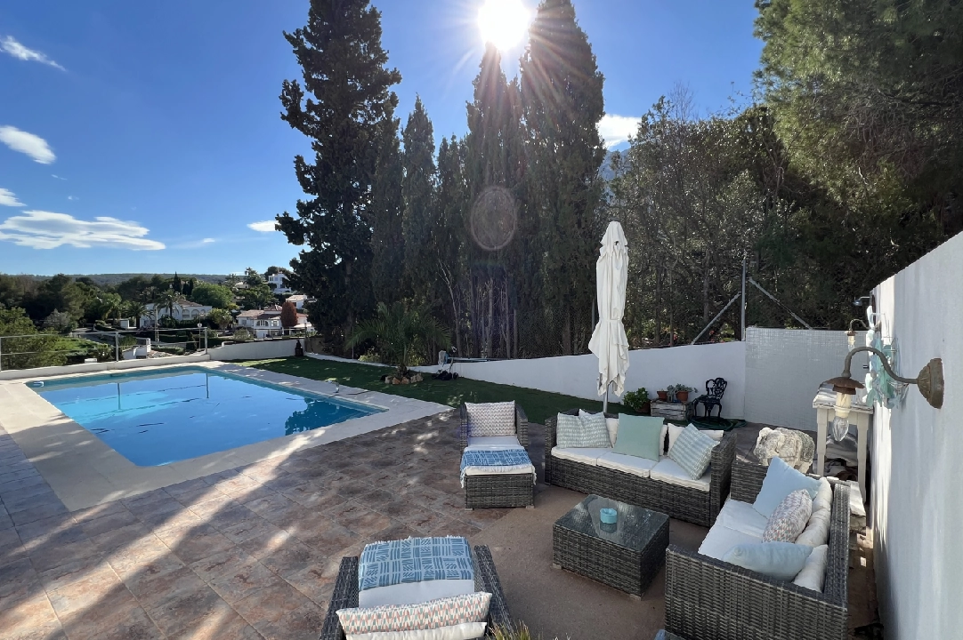 villa in Denia(Florida) for sale, built area 182 m², year built 1980, + KLIMA, air-condition, plot area 595 m², 3 bedroom, 2 bathroom, swimming-pool, ref.: SC-T1024-4