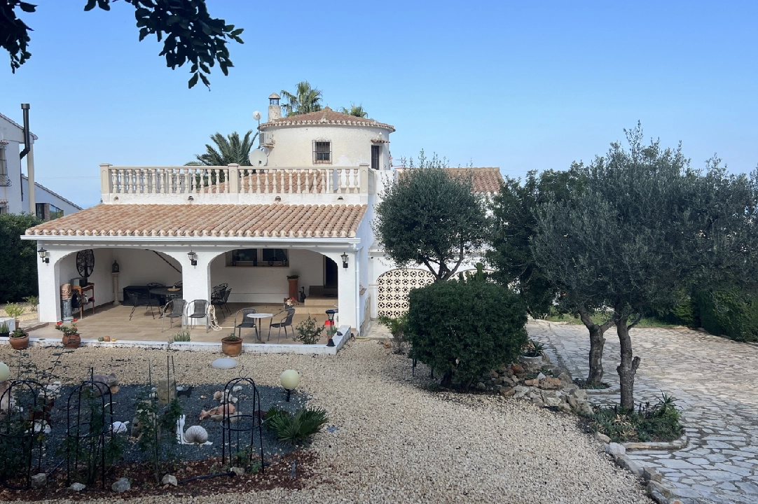 villa in Denia for sale, built area 190 m², year built 1984, condition neat, + KLIMA, air-condition, plot area 1900 m², 4 bedroom, 4 bathroom, swimming-pool, ref.: AS-1024-33