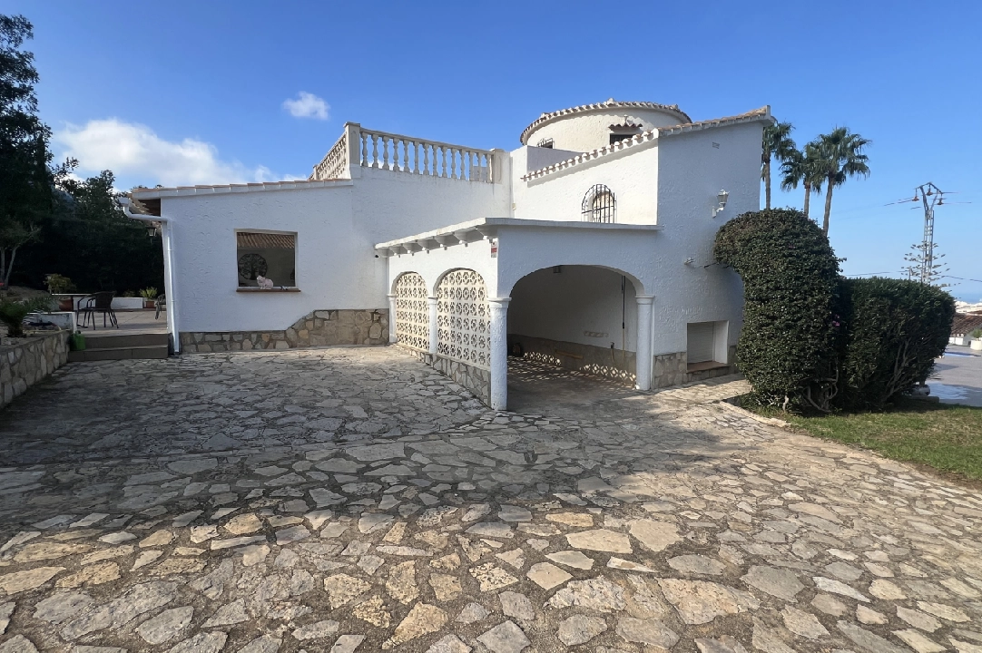 villa in Denia for sale, built area 190 m², year built 1984, condition neat, + KLIMA, air-condition, plot area 1900 m², 4 bedroom, 4 bathroom, swimming-pool, ref.: AS-1024-36