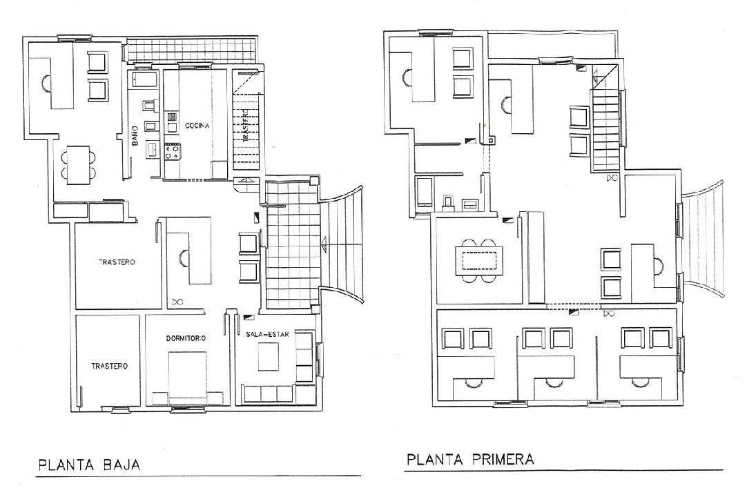 villa in San Fulgencio for sale, built area 216 m², air-condition, plot area 268 m², 6 bedroom, 2 bathroom, ref.: HA-M-1077-19