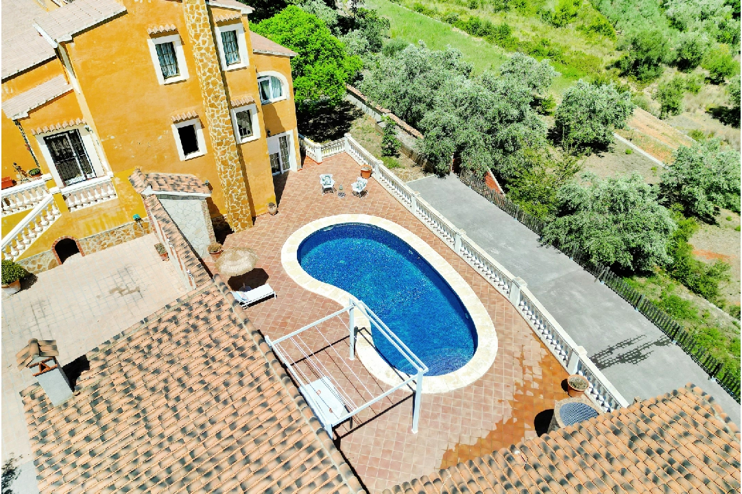 villa in Orba(L Aspre) for sale, built area 225 m², year built 1997, condition neat, + central heating, air-condition, plot area 773 m², 3 bedroom, 3 bathroom, swimming-pool, ref.: RG-0724-42