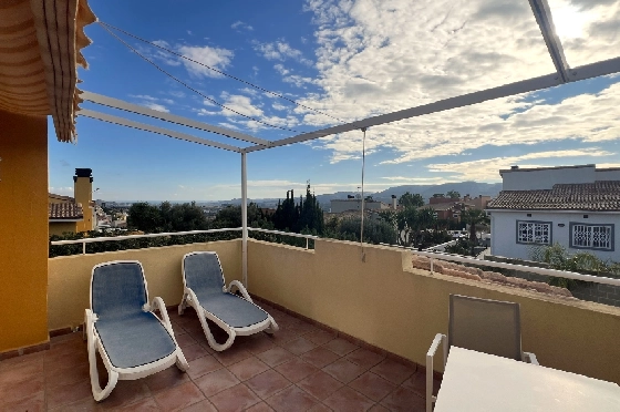 Villa in Gata de Gorgos(Monte Pedreguer) zur Ferienvermietung, Wohnfläche 180 m², Baujahr 2006, + Ofen, Klimaanlage, Grundstück 600 m², 3 Schlafzimmer, 3 Badezimmer, Pool, ref.: T-0624-16