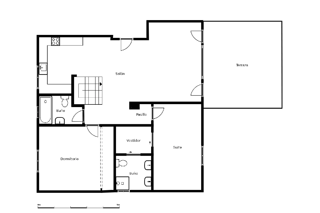 apartment in Benissa(Montemar) for sale, built area 110 m², air-condition, 3 bedroom, 2 bathroom, swimming-pool, ref.: CA-A-1836-AMBE-29