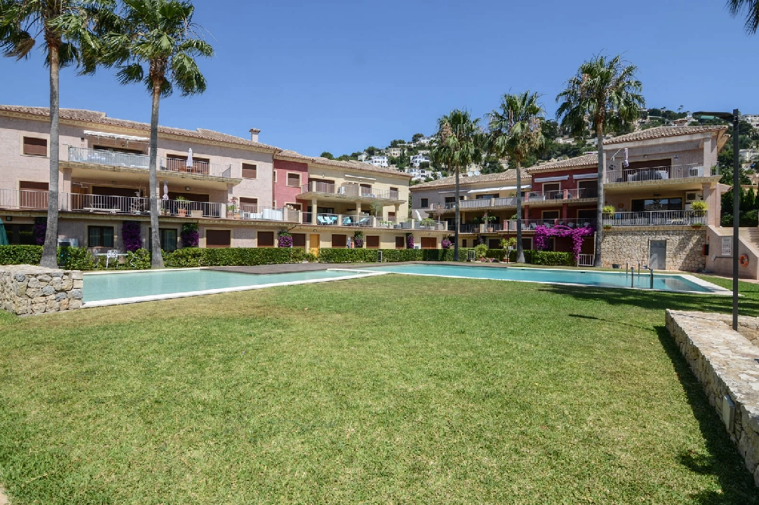 apartment in Benissa(Montemar) for sale, built area 110 m², air-condition, 3 bedroom, 2 bathroom, swimming-pool, ref.: CA-A-1836-AMBE-33