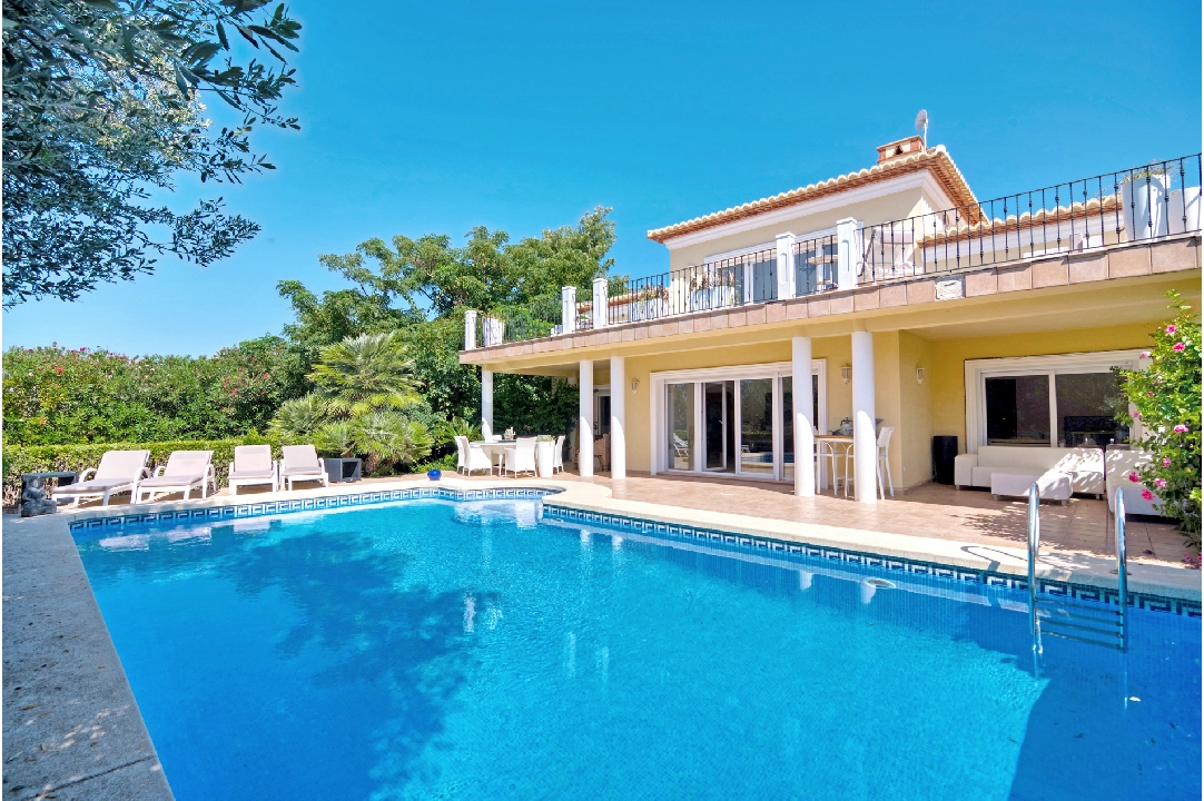 villa in Javea for sale, built area 220 m², + central heating, air-condition, plot area 1600 m², 3 bedroom, 3 bathroom, swimming-pool, ref.: PR-PPS8888-1