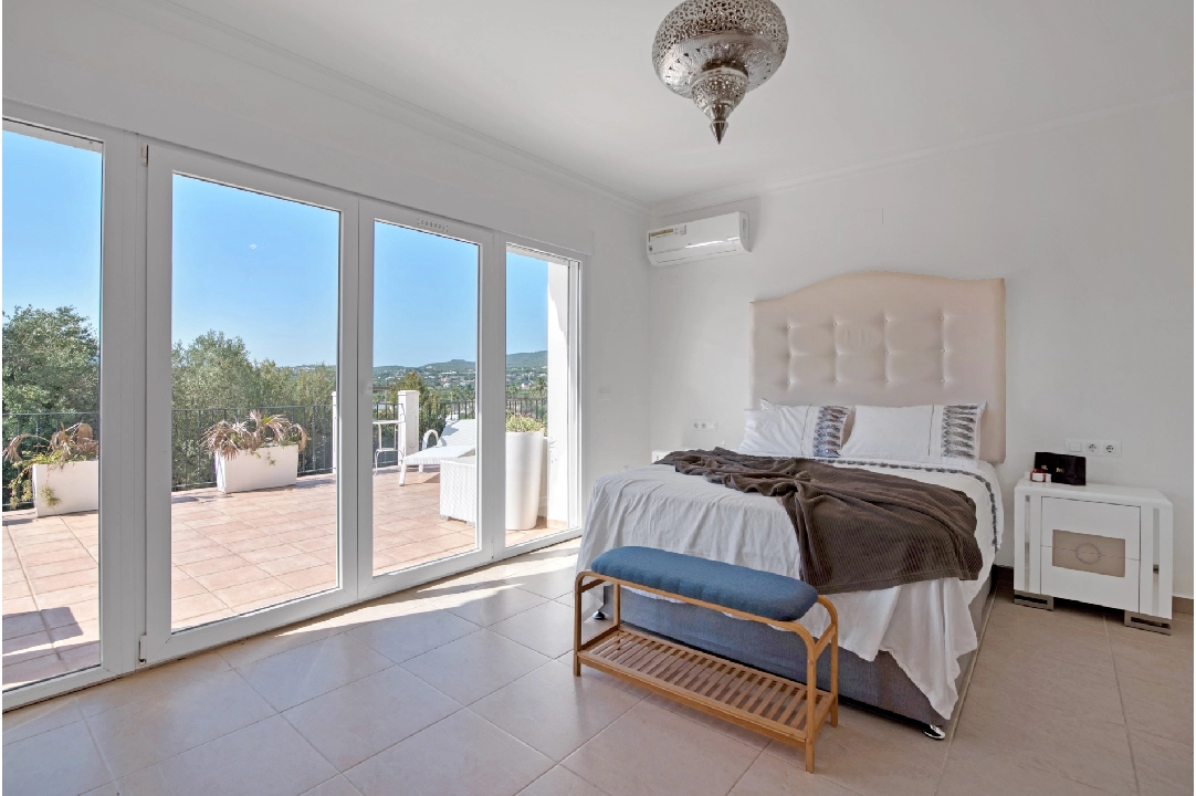 villa in Javea for sale, built area 220 m², + central heating, air-condition, plot area 1600 m², 3 bedroom, 3 bathroom, swimming-pool, ref.: PR-PPS8888-22