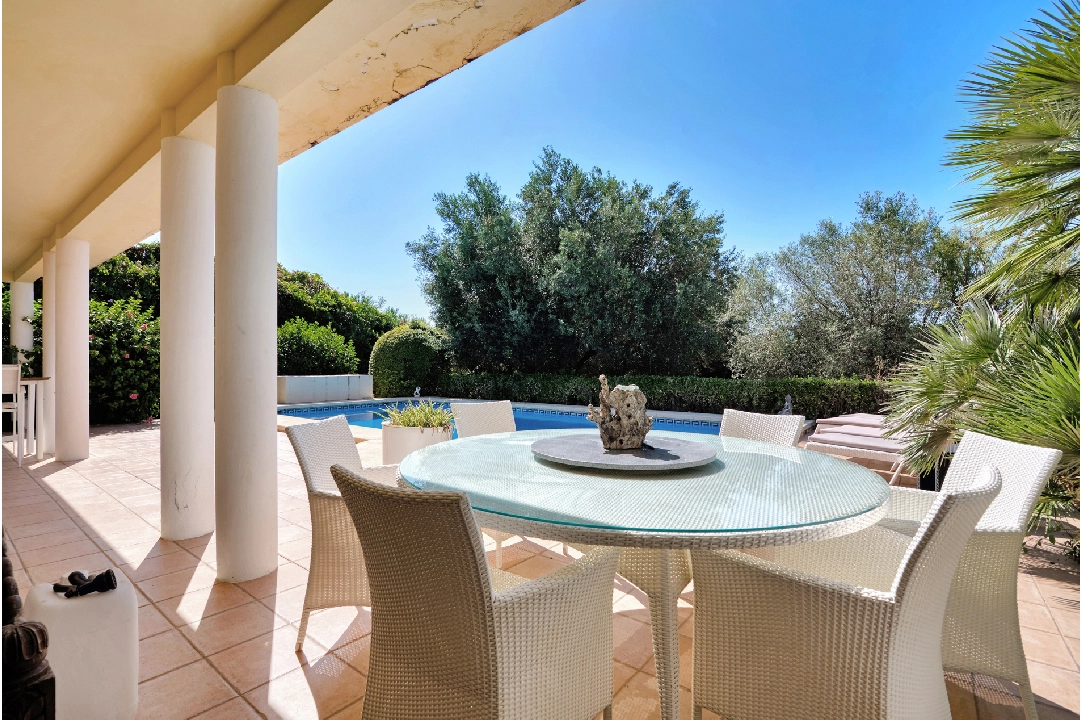 villa in Javea for sale, built area 220 m², + central heating, air-condition, plot area 1600 m², 3 bedroom, 3 bathroom, swimming-pool, ref.: PR-PPS8888-24