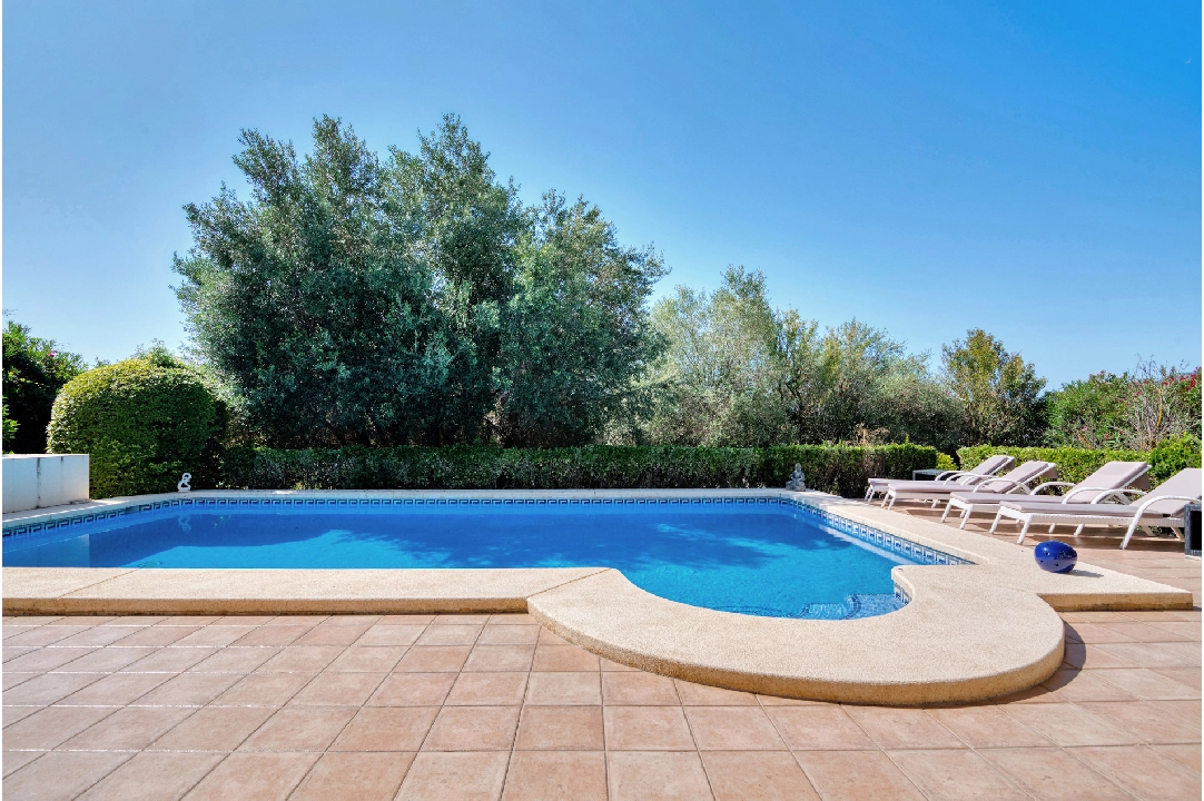 villa in Javea for sale, built area 220 m², + central heating, air-condition, plot area 1600 m², 3 bedroom, 3 bathroom, swimming-pool, ref.: PR-PPS8888-6