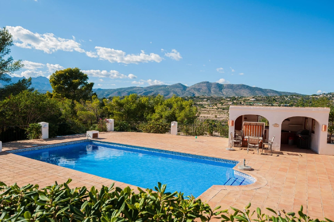 villa in Benissa(Benimarraig) for sale, built area 271 m², plot area 10438 m², 5 bedroom, 3 bathroom, swimming-pool, ref.: COB-3488-10535-27