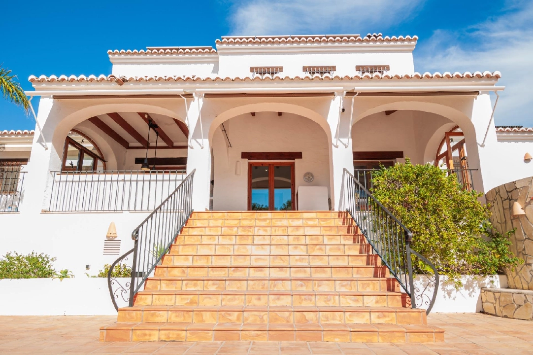 villa in Benissa(Benimarraig) for sale, built area 271 m², plot area 10438 m², 5 bedroom, 3 bathroom, swimming-pool, ref.: COB-3488-10535-28