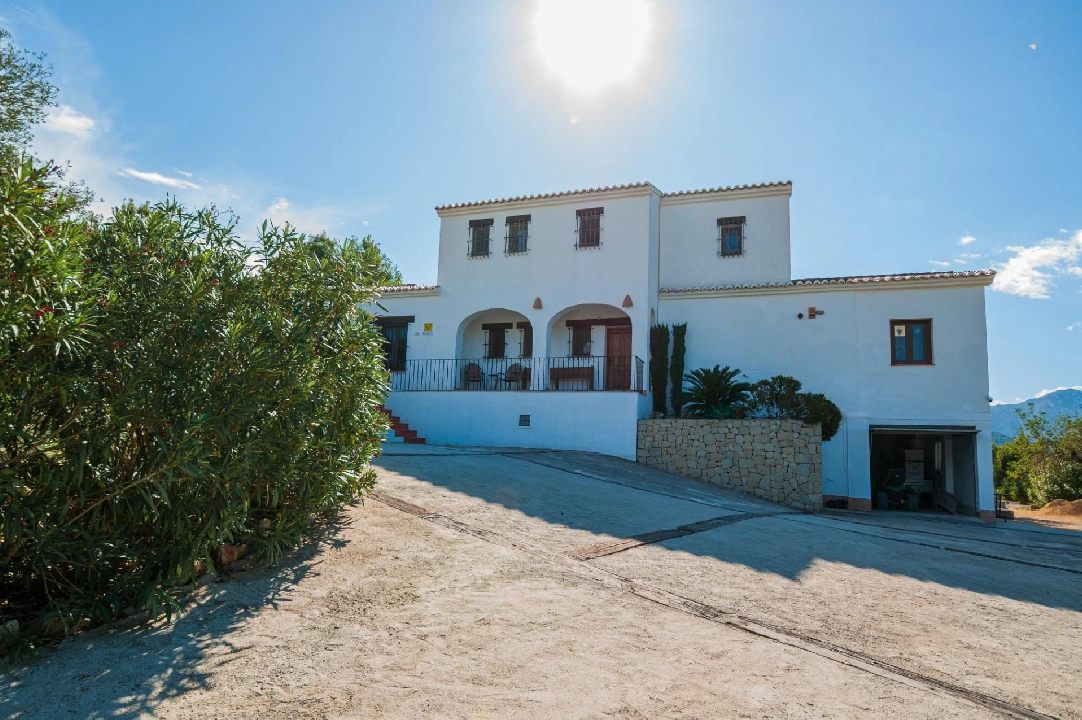 villa in Benissa(Benimarraig) for sale, built area 271 m², plot area 10438 m², 5 bedroom, 3 bathroom, swimming-pool, ref.: COB-3488-10535-31