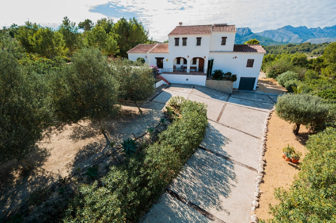 villa in Benissa(Benimarraig) for sale, built area 271 m², plot area 10438 m², 5 bedroom, 3 bathroom, swimming-pool, ref.: COB-3488-10535-35