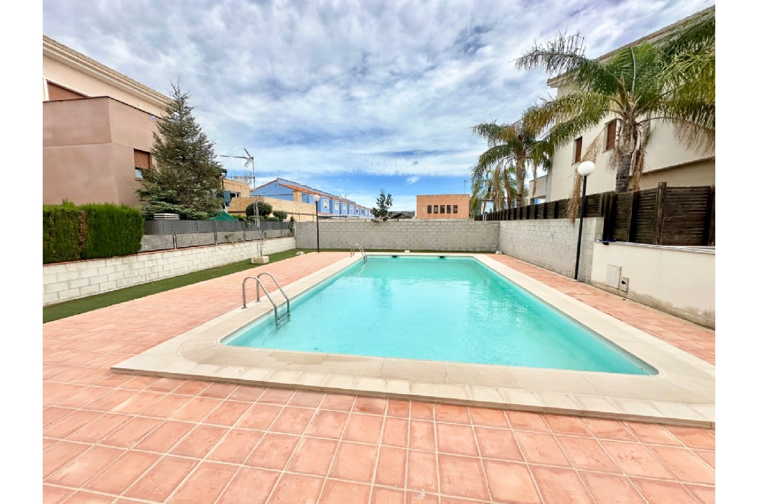 terraced house in Gandia for sale, built area 310 m², year built 2008, + KLIMA, air-condition, 4 bedroom, 3 bathroom, swimming-pool, ref.: O-V92614-22