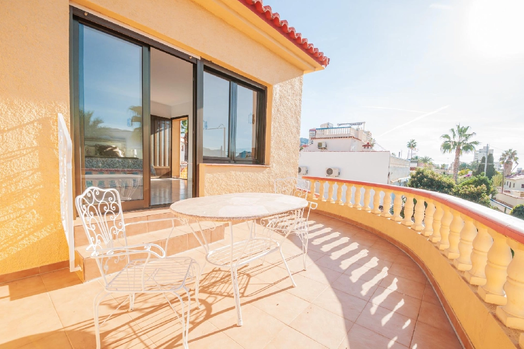 villa in Calpe(Playa De La Fossa) for sale, built area 195 m², air-condition, plot area 500 m², 3 bedroom, 3 bathroom, swimming-pool, ref.: COB-3496-10535-19