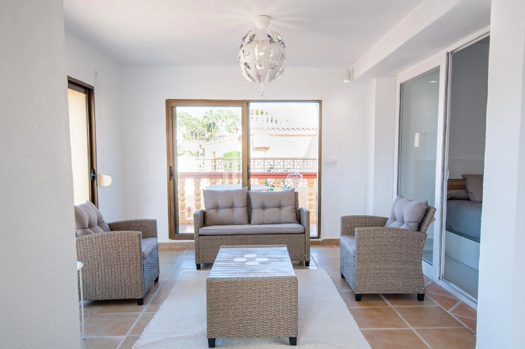 villa in Calpe(Playa De La Fossa) for sale, built area 195 m², air-condition, plot area 500 m², 3 bedroom, 3 bathroom, swimming-pool, ref.: COB-3496-10535-9