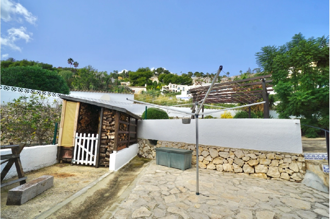 villa in Moraira(Pinar del Advocat) for sale, built area 184 m², plot area 795 m², 3 bedroom, 2 bathroom, swimming-pool, ref.: CA-H-1838-AMB-27