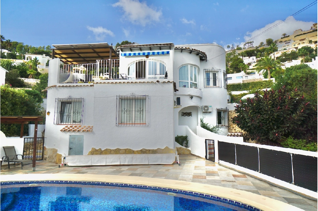 villa in Moraira(Pinar del Advocat) for sale, built area 184 m², plot area 795 m², 3 bedroom, 2 bathroom, swimming-pool, ref.: CA-H-1838-AMB-30