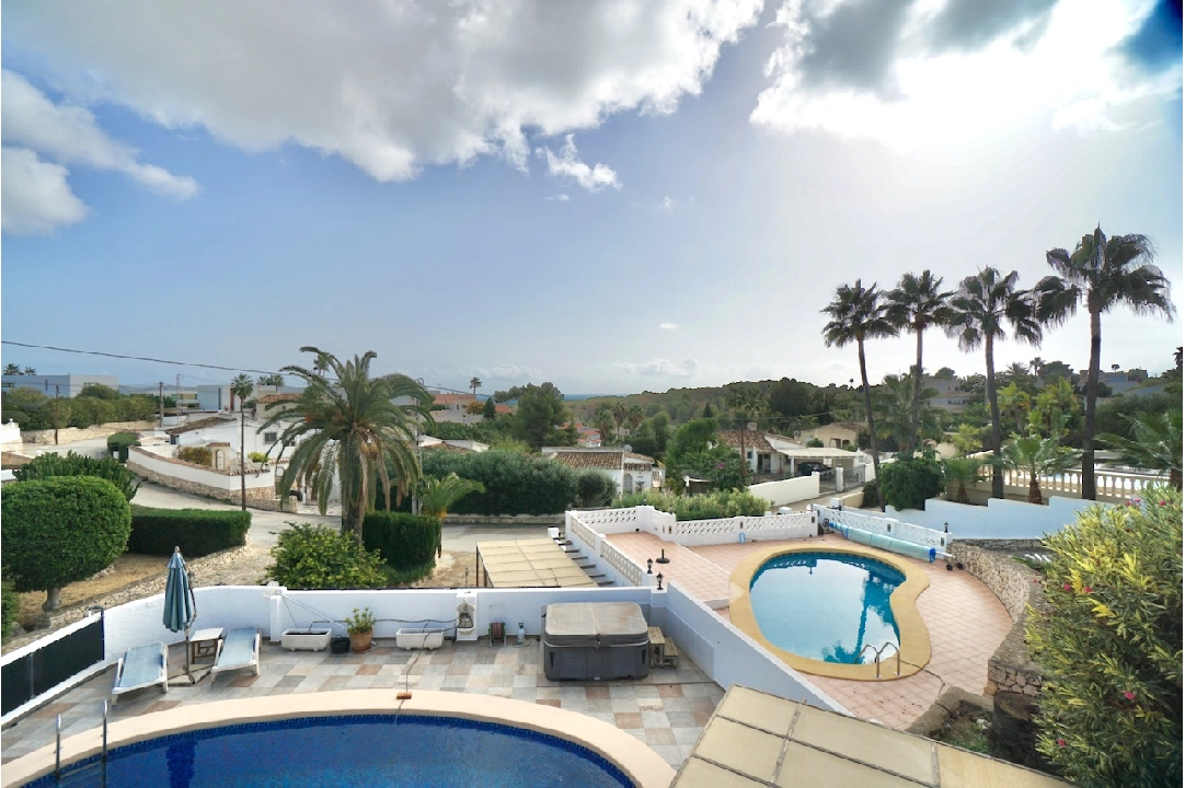 villa in Moraira(Pinar del Advocat) for sale, built area 184 m², plot area 795 m², 3 bedroom, 2 bathroom, swimming-pool, ref.: CA-H-1838-AMB-31