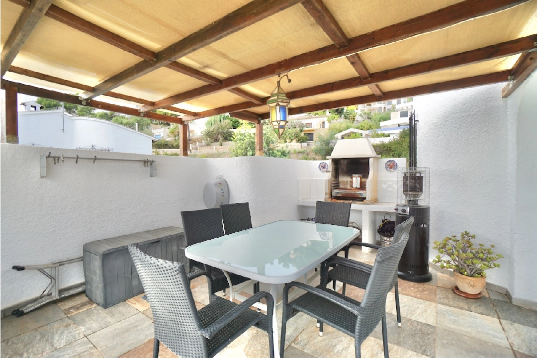 villa in Moraira(Pinar del Advocat) for sale, built area 184 m², plot area 795 m², 3 bedroom, 2 bathroom, swimming-pool, ref.: CA-H-1838-AMB-35