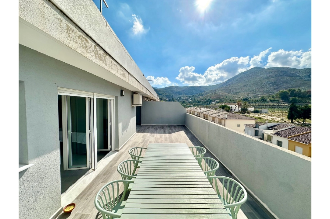 penthouse apartment in Pego for sale, built area 64 m², year built 2007, + KLIMA, air-condition, 2 bedroom, 1 bathroom, ref.: O-V92714-4