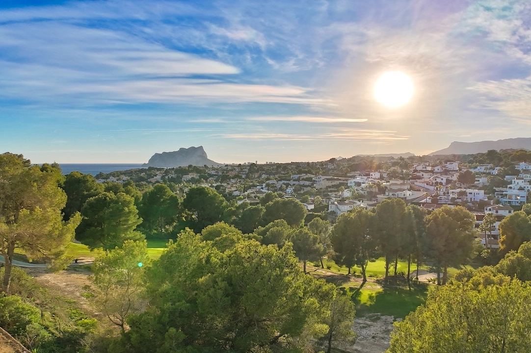 villa in Benissa(San Jaime) for sale, built area 221 m², air-condition, plot area 981 m², 5 bedroom, 2 bathroom, swimming-pool, ref.: CA-H-1839-AMBE-2