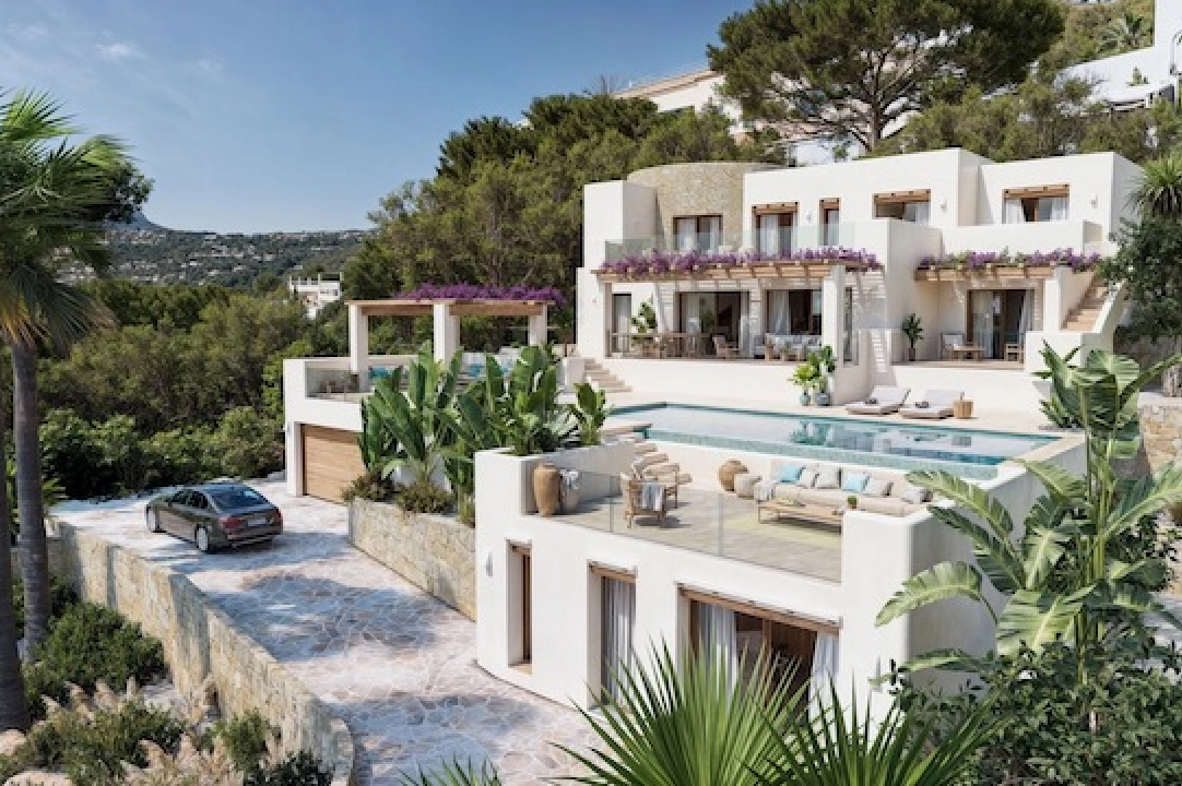 villa in Moraira(San Jaime) for sale, built area 333 m², air-condition, plot area 1330 m², 5 bedroom, 5 bathroom, swimming-pool, ref.: CA-H-1842-AMBI-1