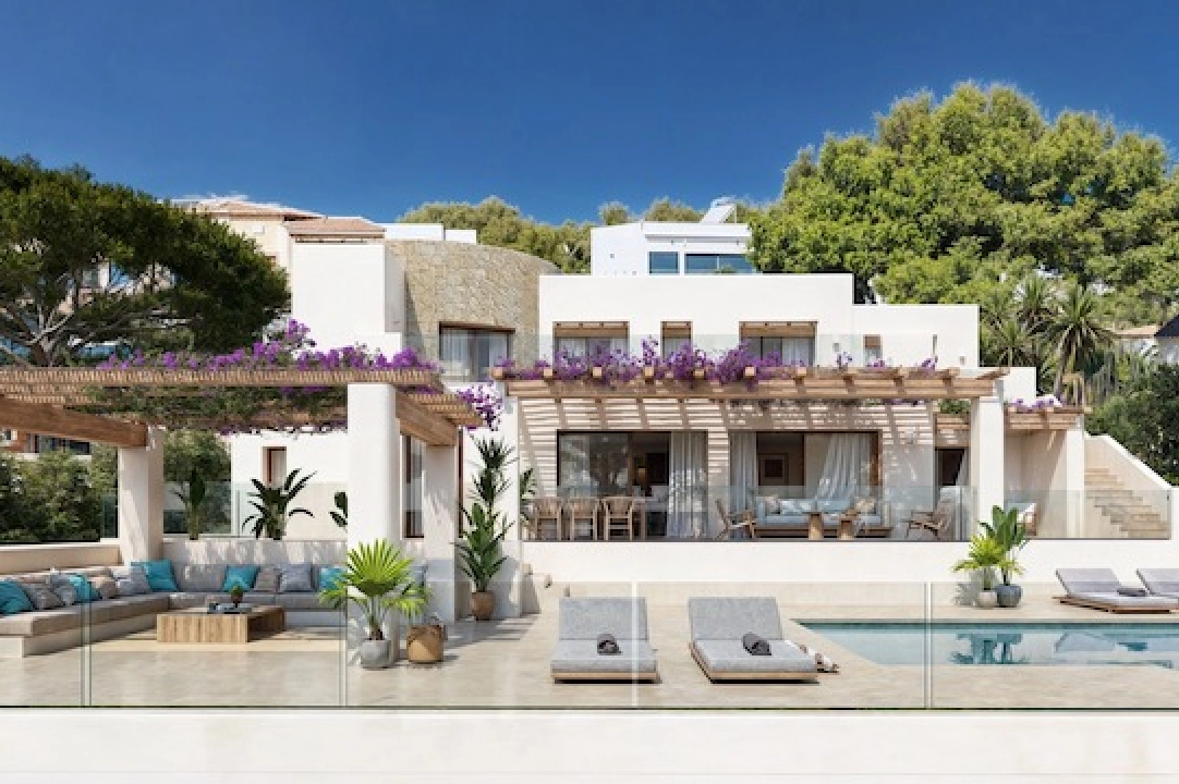 villa in Moraira(San Jaime) for sale, built area 333 m², air-condition, plot area 1330 m², 5 bedroom, 5 bathroom, swimming-pool, ref.: CA-H-1842-AMBI-2