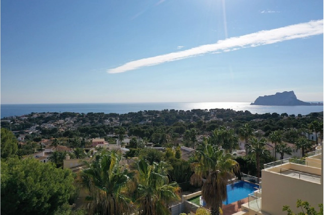 villa in Moraira(San Jaime) for sale, built area 333 m², air-condition, plot area 1330 m², 5 bedroom, 5 bathroom, swimming-pool, ref.: CA-H-1842-AMBI-3