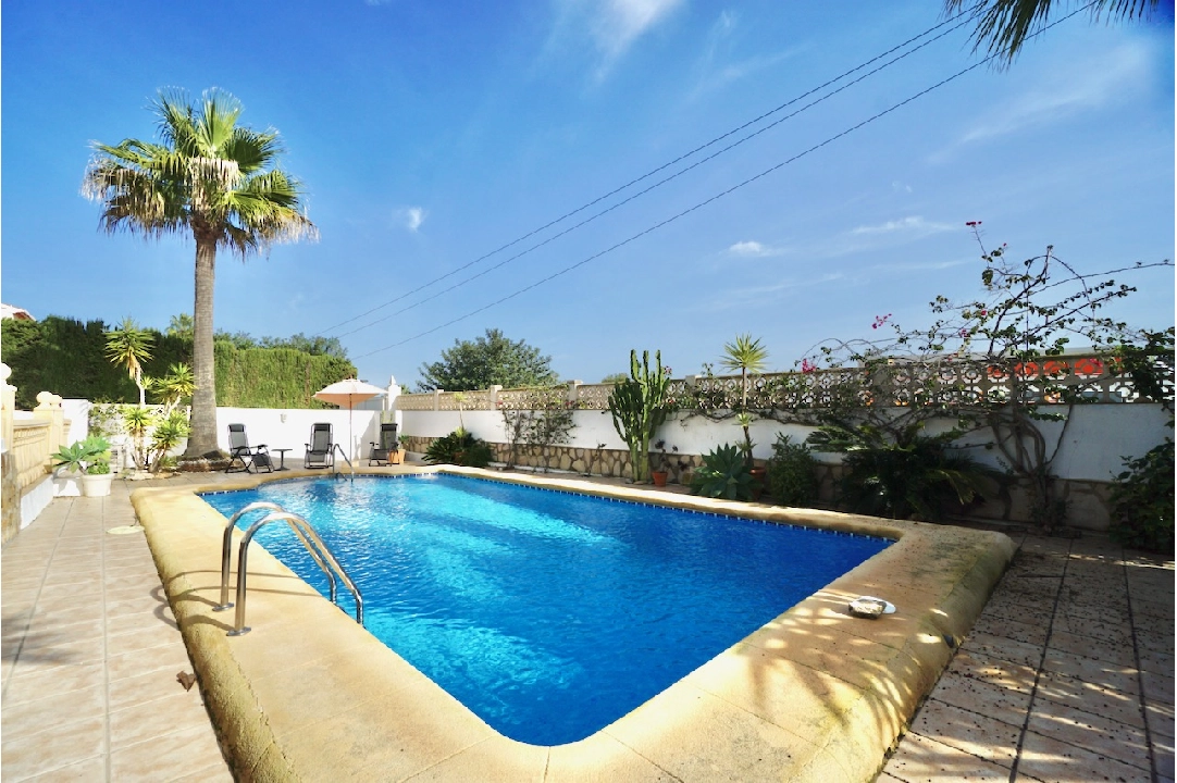 villa in Benitachell(Les Fonts) for sale, built area 132 m², plot area 672 m², 3 bedroom, 2 bathroom, swimming-pool, ref.: CA-H-1844-AMBE-3