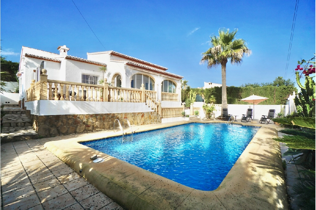 villa in Benitachell(Les Fonts) for sale, built area 132 m², plot area 672 m², 3 bedroom, 2 bathroom, swimming-pool, ref.: CA-H-1844-AMBE-31