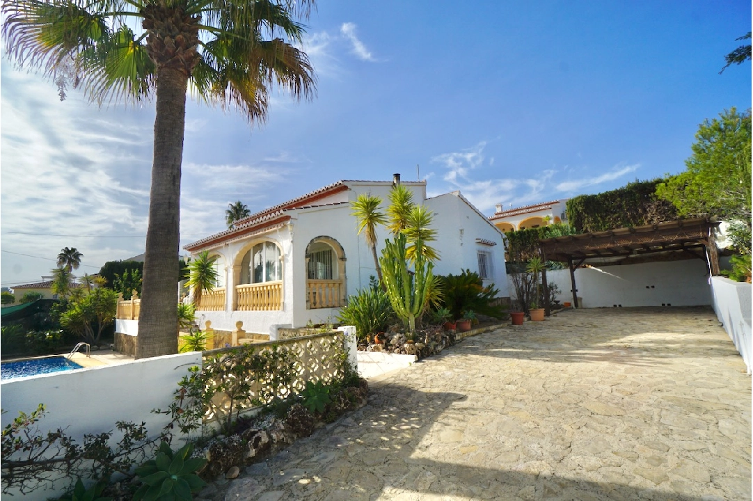 villa in Benitachell(Les Fonts) for sale, built area 132 m², plot area 672 m², 3 bedroom, 2 bathroom, swimming-pool, ref.: CA-H-1844-AMBE-32