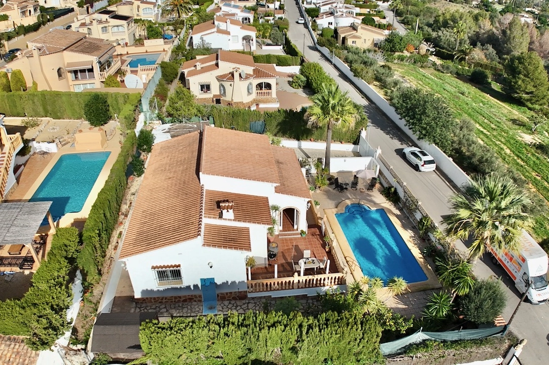 villa in Benitachell(Les Fonts) for sale, built area 132 m², plot area 672 m², 3 bedroom, 2 bathroom, swimming-pool, ref.: CA-H-1844-AMBE-37