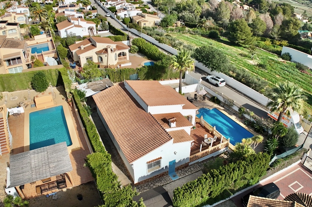 villa in Benitachell(Les Fonts) for sale, built area 132 m², plot area 672 m², 3 bedroom, 2 bathroom, swimming-pool, ref.: CA-H-1844-AMBE-38