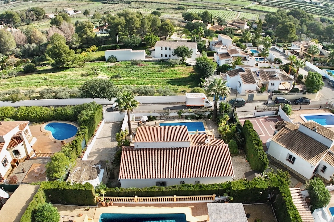 villa in Benitachell(Les Fonts) for sale, built area 132 m², plot area 672 m², 3 bedroom, 2 bathroom, swimming-pool, ref.: CA-H-1844-AMBE-39