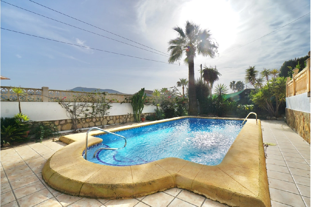 villa in Benitachell(Les Fonts) for sale, built area 132 m², plot area 672 m², 3 bedroom, 2 bathroom, swimming-pool, ref.: CA-H-1844-AMBE-4