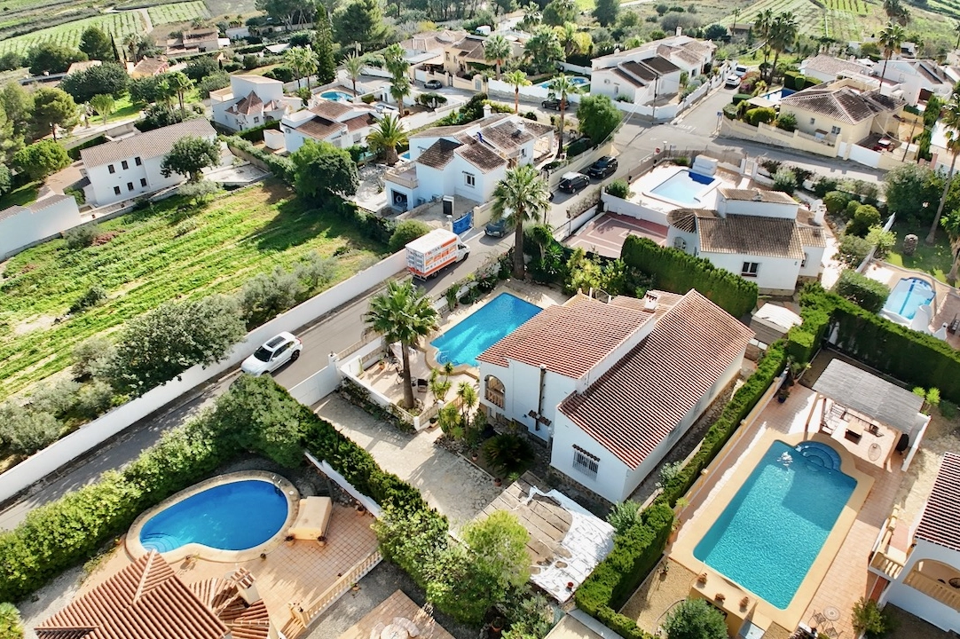 villa in Benitachell(Les Fonts) for sale, built area 132 m², plot area 672 m², 3 bedroom, 2 bathroom, swimming-pool, ref.: CA-H-1844-AMBE-40