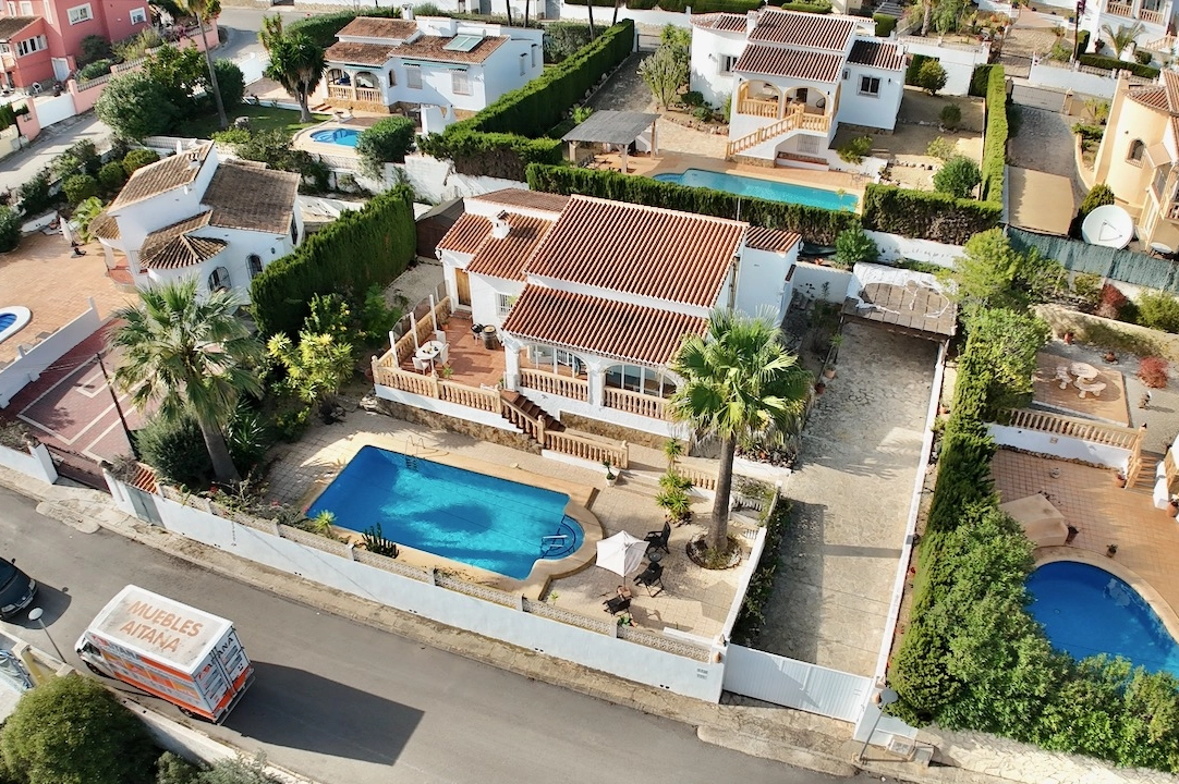 villa in Benitachell(Les Fonts) for sale, built area 132 m², plot area 672 m², 3 bedroom, 2 bathroom, swimming-pool, ref.: CA-H-1844-AMBE-42