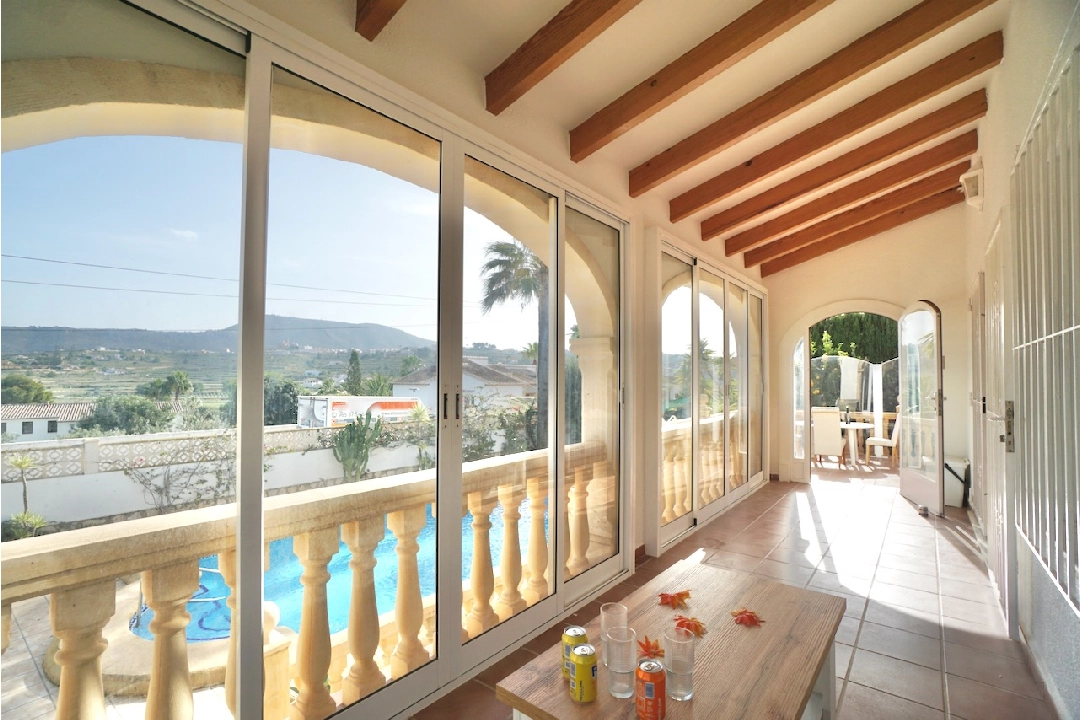 villa in Benitachell(Les Fonts) for sale, built area 132 m², plot area 672 m², 3 bedroom, 2 bathroom, swimming-pool, ref.: CA-H-1844-AMBE-7